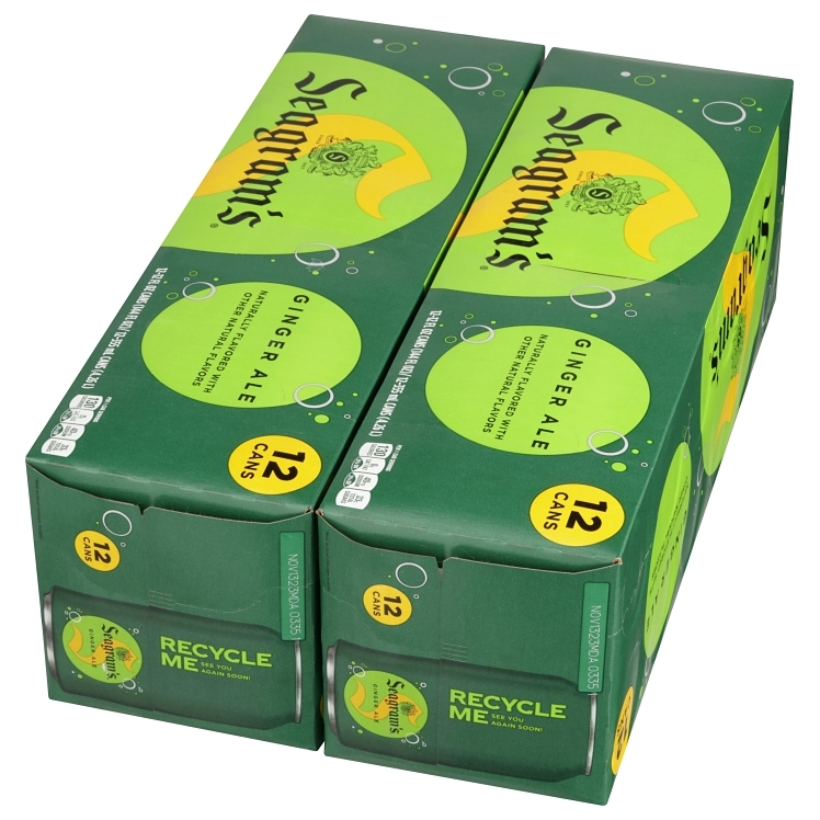 SEAGRAM'S GINGER ALE