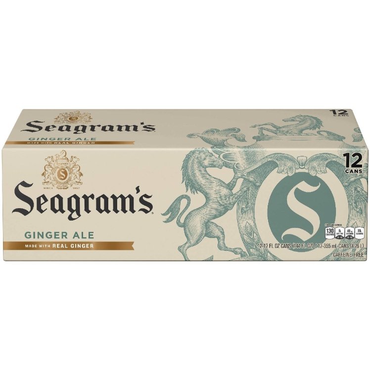 SEAGRAM'S GINGER ALE