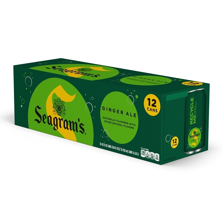 SEAGRAM'S GINGER ALE