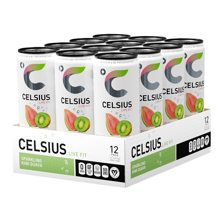 CELSIUS KIWI GUAVA