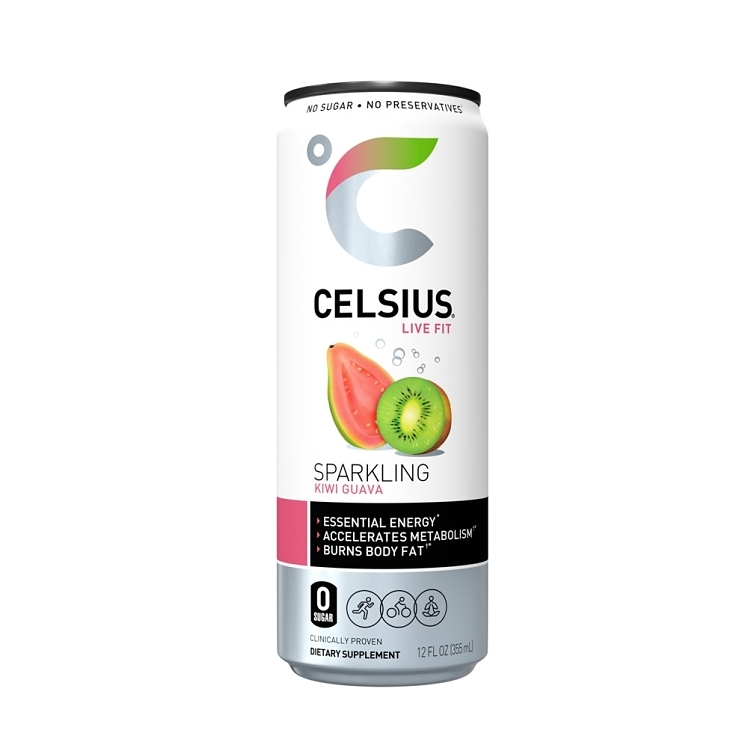 CELSIUS KIWI GUAVA