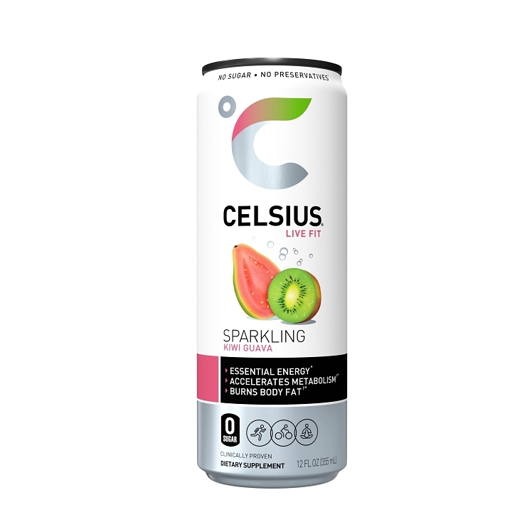 CELSIUS KIWI GUAVA
