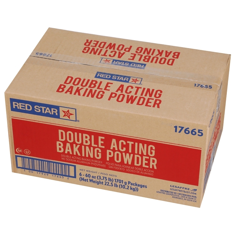 RED STAR DOUBLE ACTING BAKING POWDER