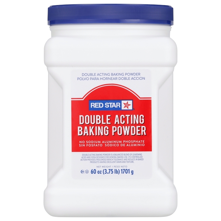 RED STAR DOUBLE ACTING BAKING POWDER