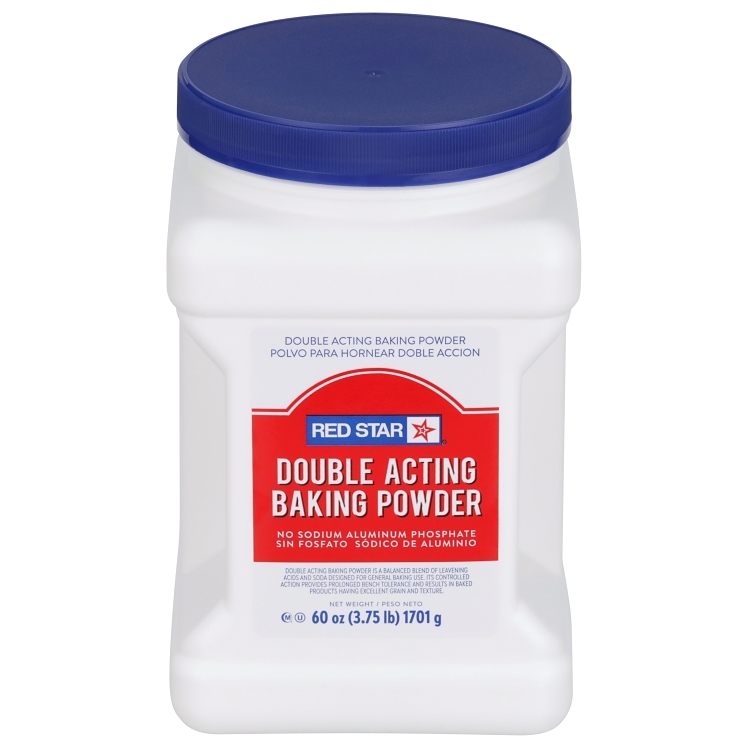 RED STAR DOUBLE ACTING BAKING POWDER