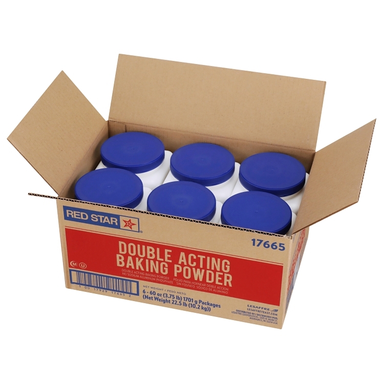 RED STAR DOUBLE ACTING BAKING POWDER