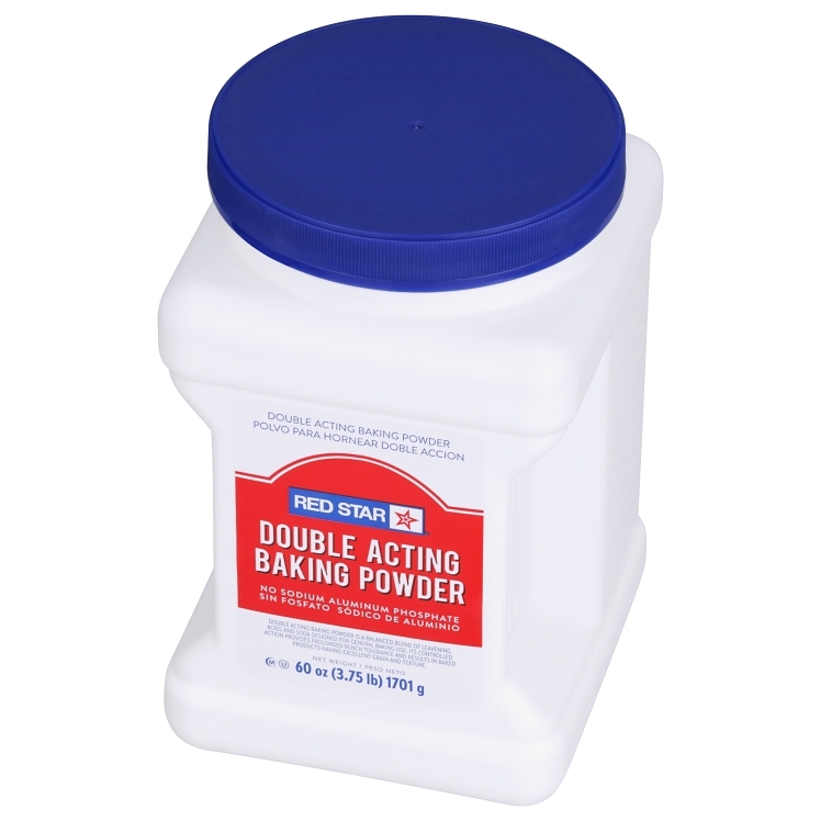 RED STAR DOUBLE ACTING BAKING POWDER