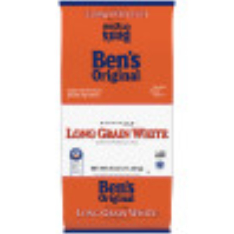 BEN'S ORIGINAL ENRICHED PARBOILED LONG GRAIN WHITE RICE 4% BROKEN