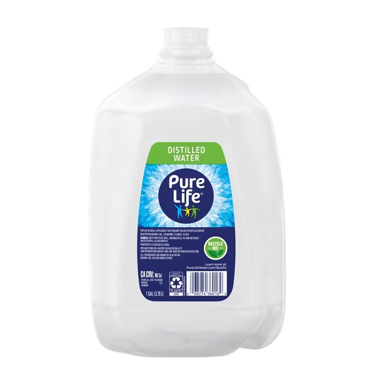 PURE LIFE DISTILLED WATER