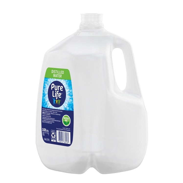 PURE LIFE DISTILLED WATER