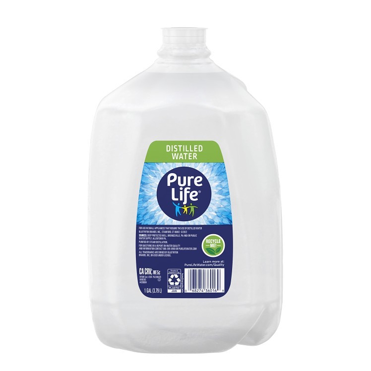 PURE LIFE DISTILLED WATER