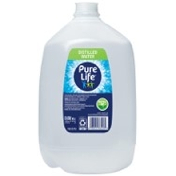 PURE LIFE DISTILLED WATER