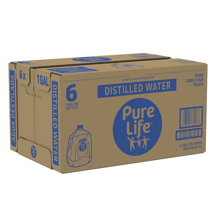 PURE LIFE DISTILLED WATER