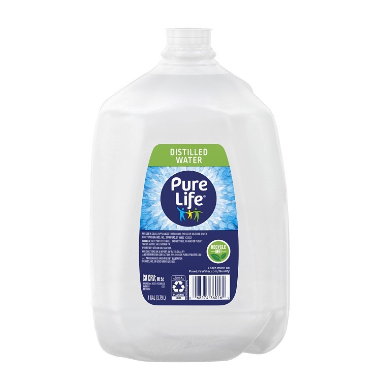 PURE LIFE DISTILLED WATER