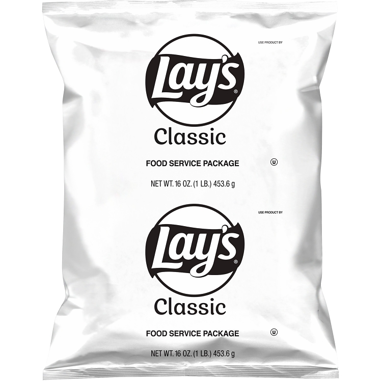 FRITO LAY REGULAR POTATO CHIPS