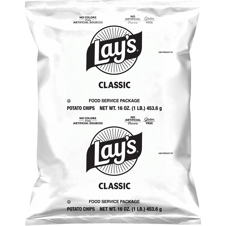 FRITO LAY REGULAR POTATO CHIPS