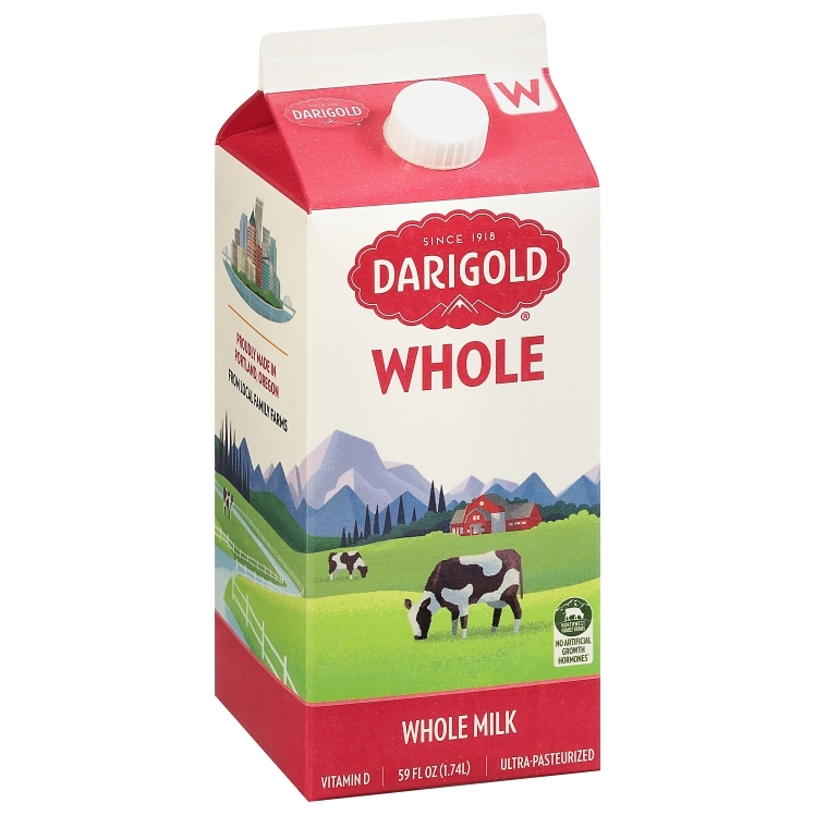 DARIGOLD WHOLE MILK