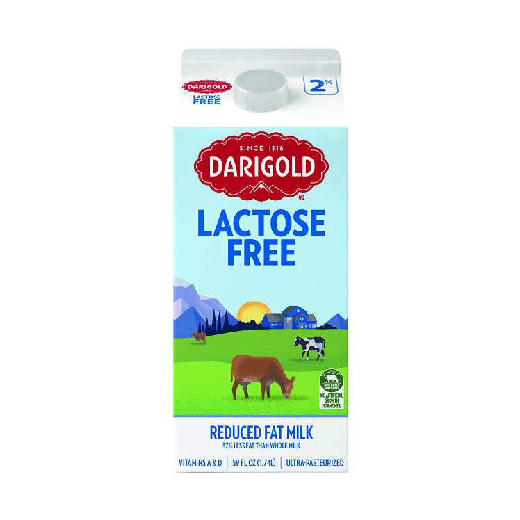 DARIGOLD LACTOSE FREE 2% MILK