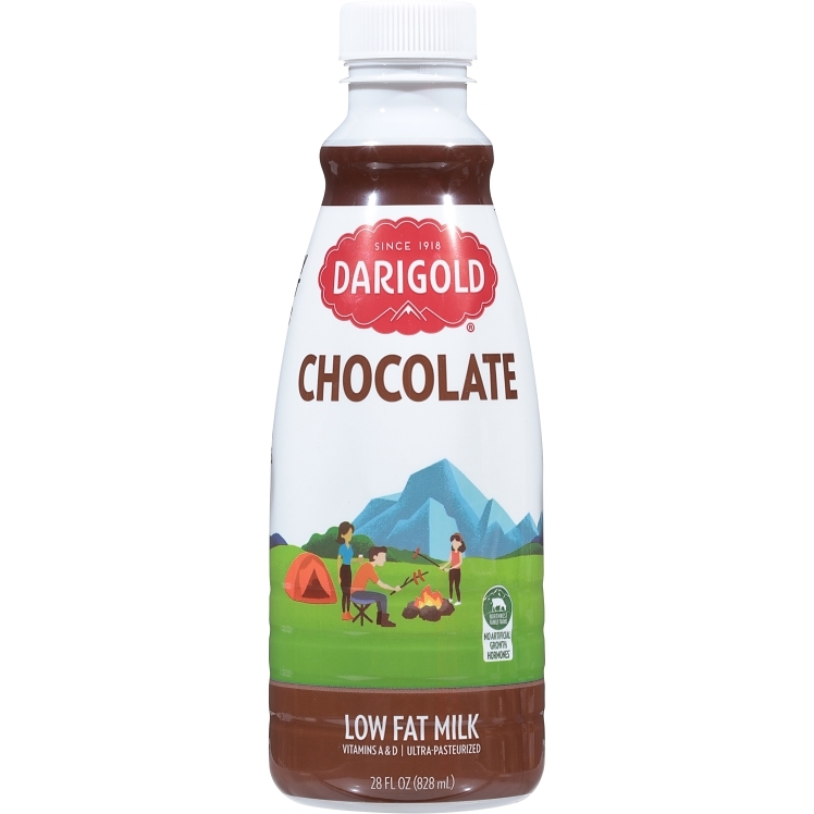 DARIGOLD 1% CHOCOLATE MILK 28 OZ