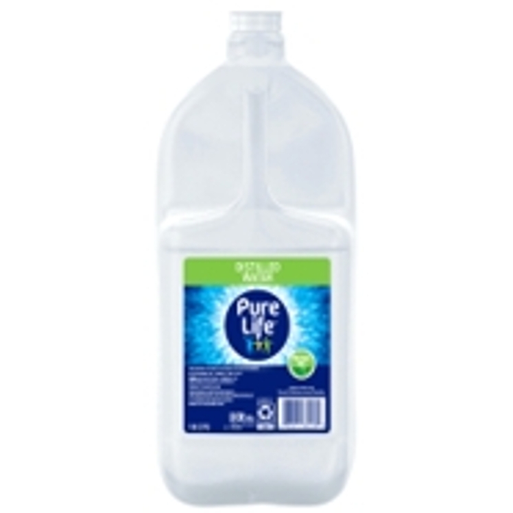 PURE LIFE DISTILLED SHELF STABLE WATER