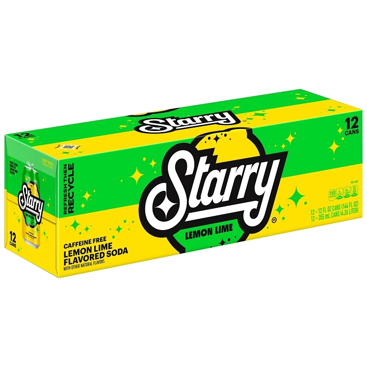 STARRY LEMON LIME SODA