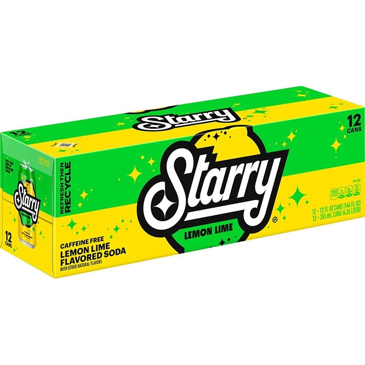 STARRY LEMON LIME SODA