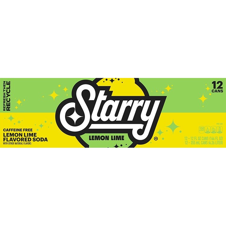 STARRY LEMON LIME SODA