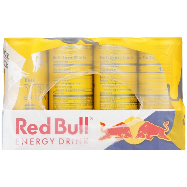 RED BULL ENERGY TROPICAL EDITION