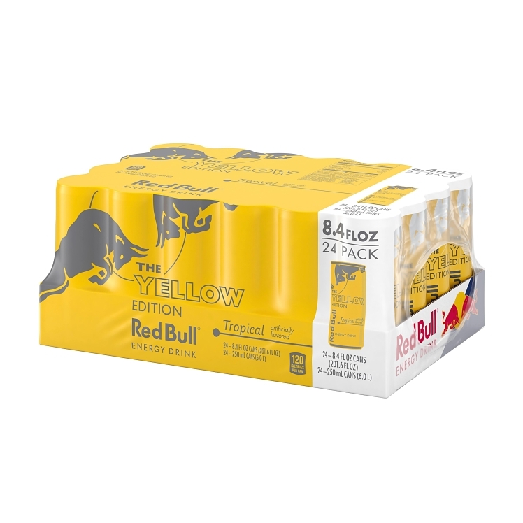 RED BULL ENERGY TROPICAL EDITION