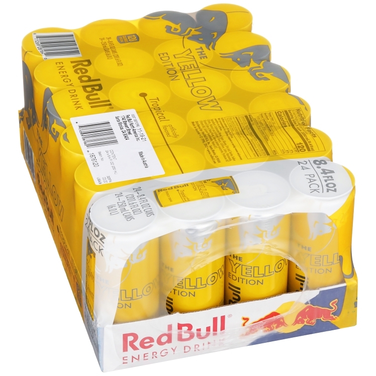 RED BULL ENERGY TROPICAL EDITION
