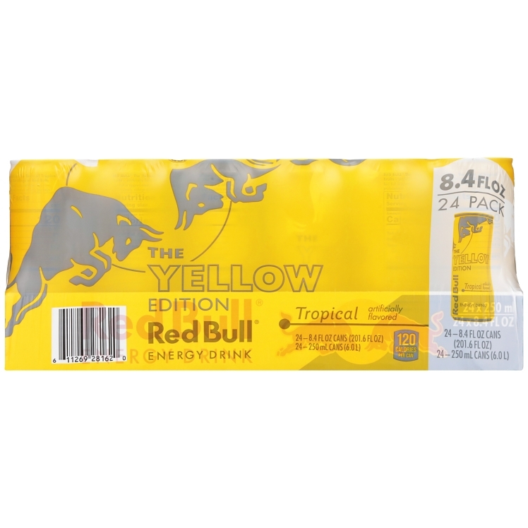 RED BULL ENERGY TROPICAL EDITION