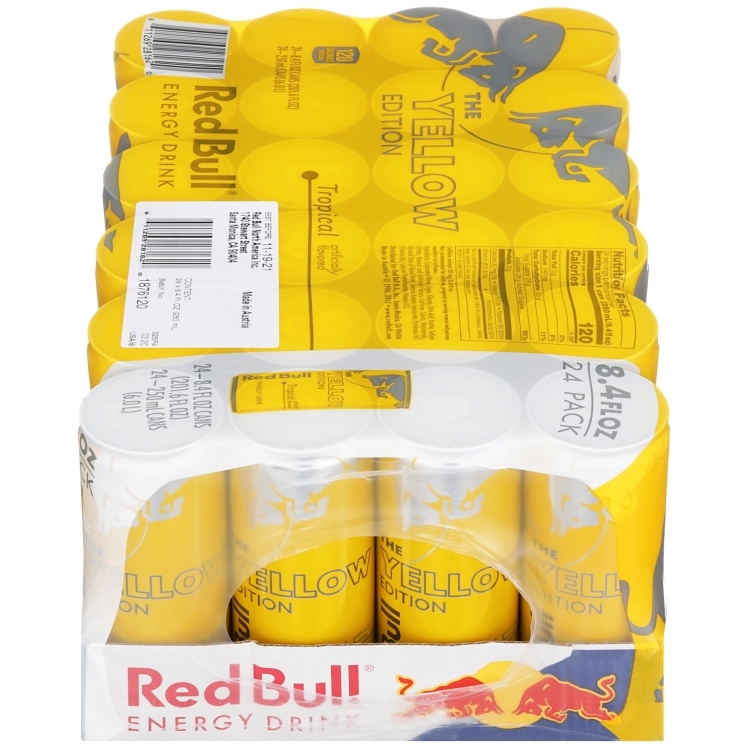 RED BULL ENERGY TROPICAL EDITION