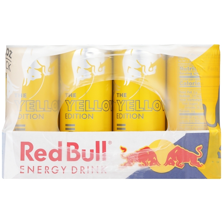 RED BULL ENERGY TROPICAL EDITION