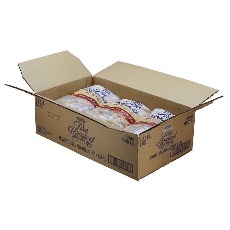 FLAV-R-PAC FIRE ROASTED CORN AND BLACK BEAN BLEND
