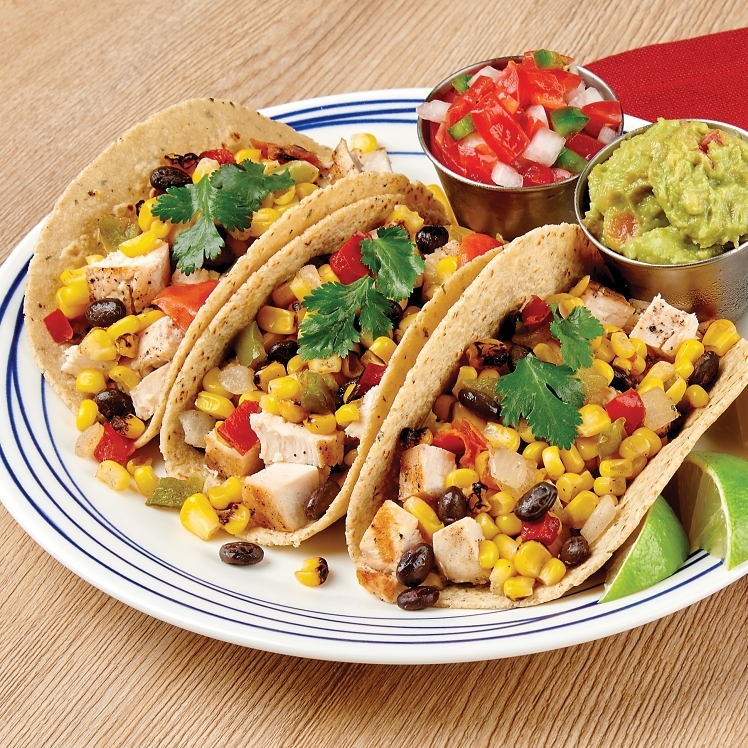 FLAV-R-PAC FIRE ROASTED CORN AND BLACK BEAN BLEND