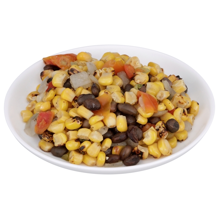 FLAV-R-PAC FIRE ROASTED CORN AND BLACK BEAN BLEND