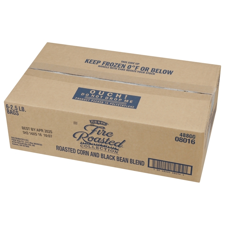 FLAV-R-PAC FIRE ROASTED CORN AND BLACK BEAN BLEND