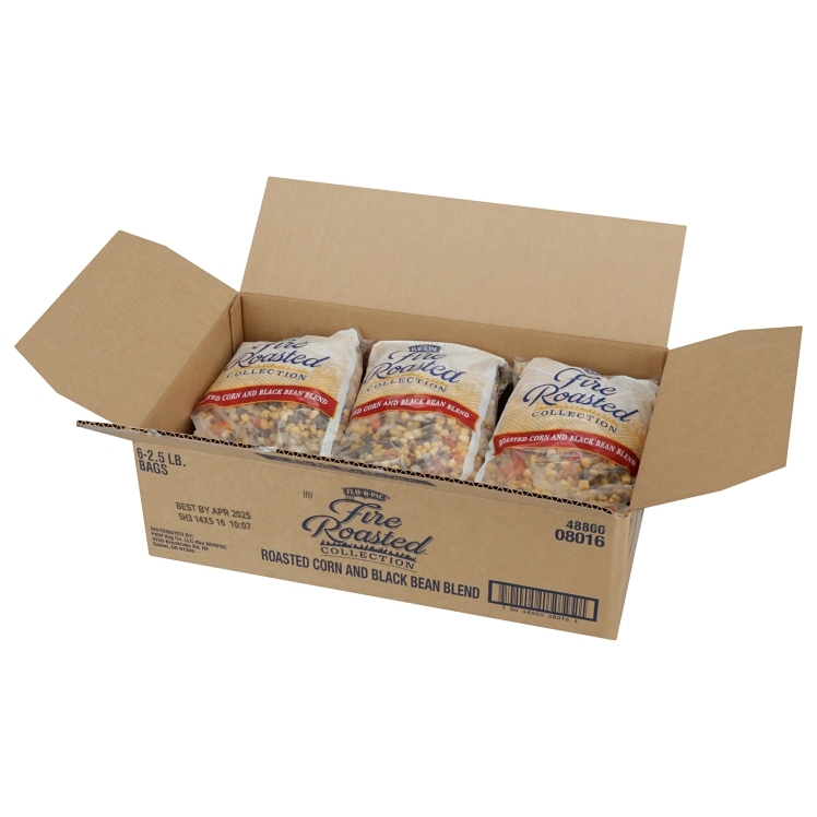 FLAV-R-PAC FIRE ROASTED CORN AND BLACK BEAN BLEND