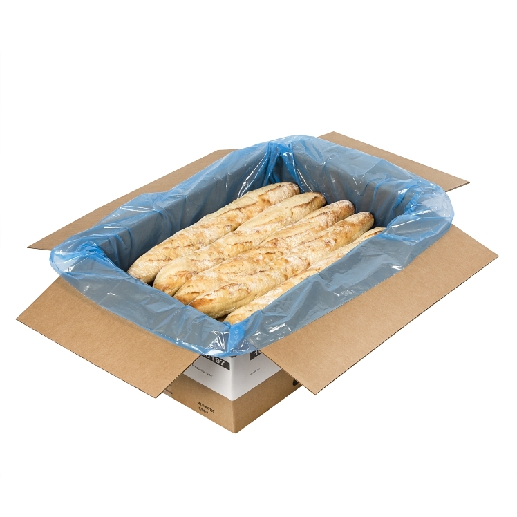 BREAD, BAGUETTE FRENCH WHITE 21 UNSLICED COOKED BAKED FROZE