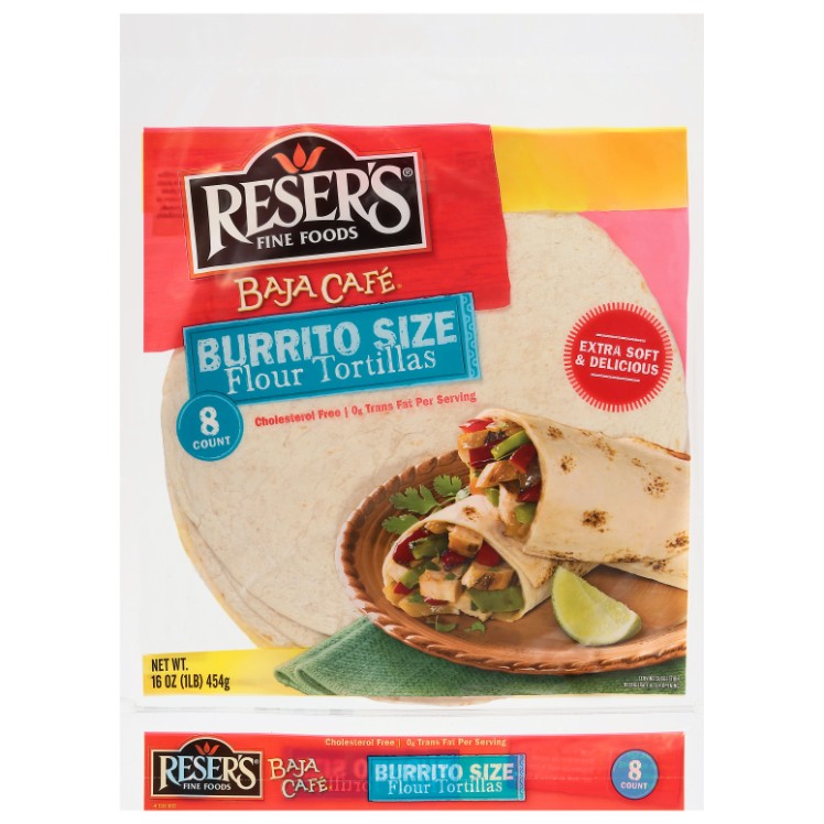 RESERS DON PANCHO 10 FLOUR TORTILLAS