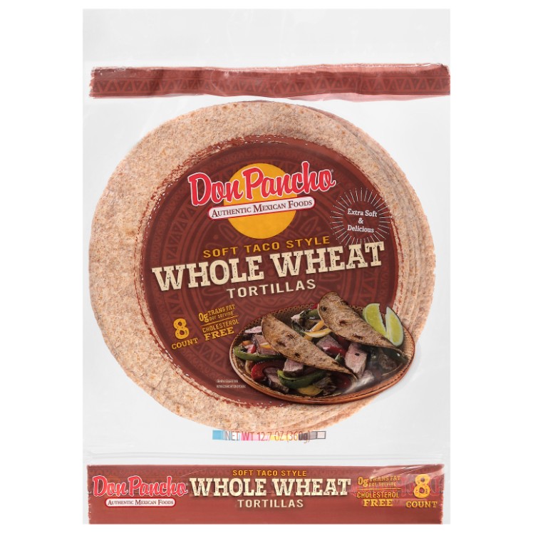 RESER'S DON PANCHO WHOLE WHEAT FLOUR 8-COUNT