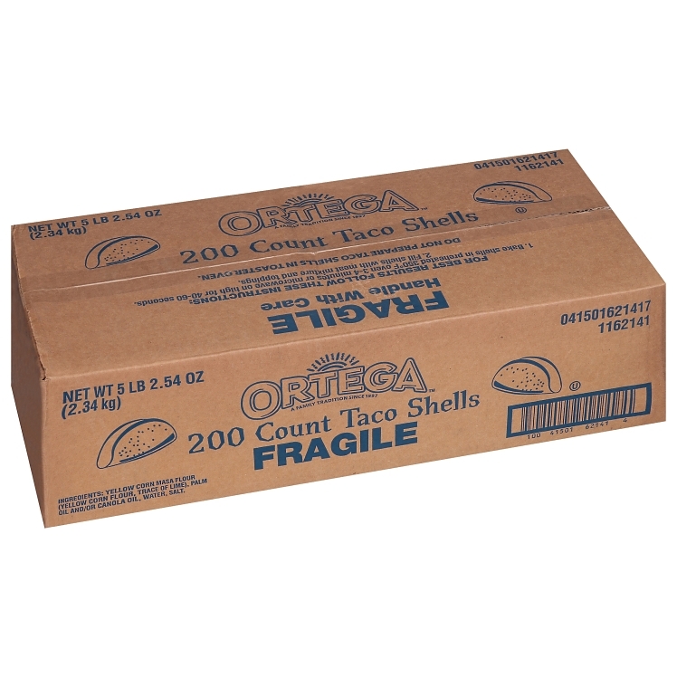 ORTEGA ORTEGA 200 COUNT YELLOW CORN TACO SHELLS