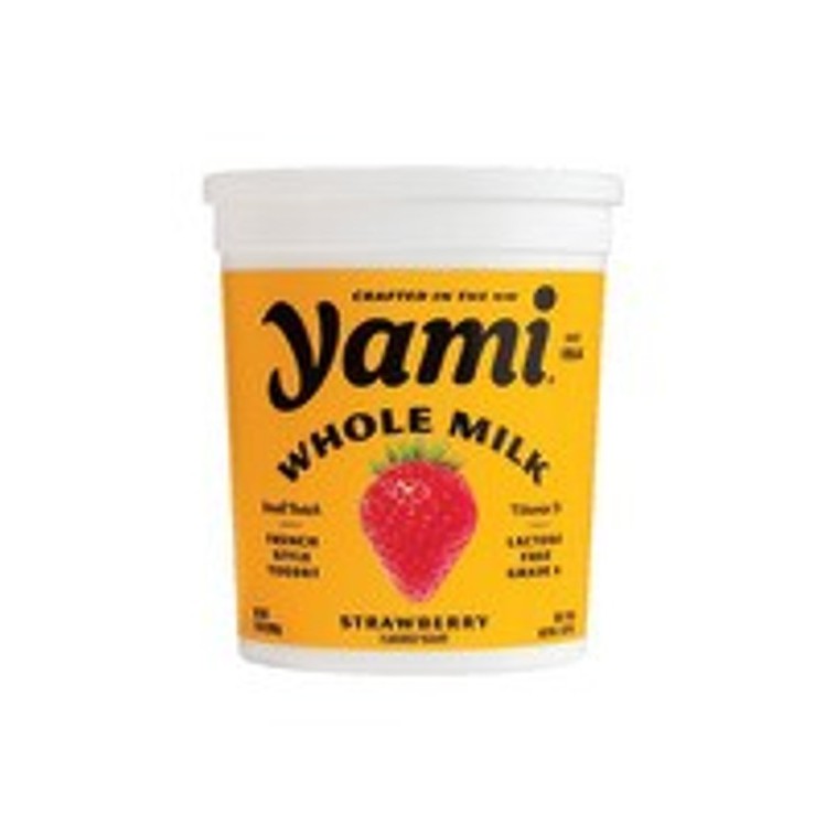 YAMI STRAWBERRY WHOLE MILK YOGURT