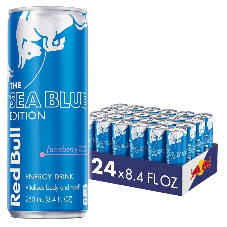 RED BULL ENERGY JUNEBERRY
