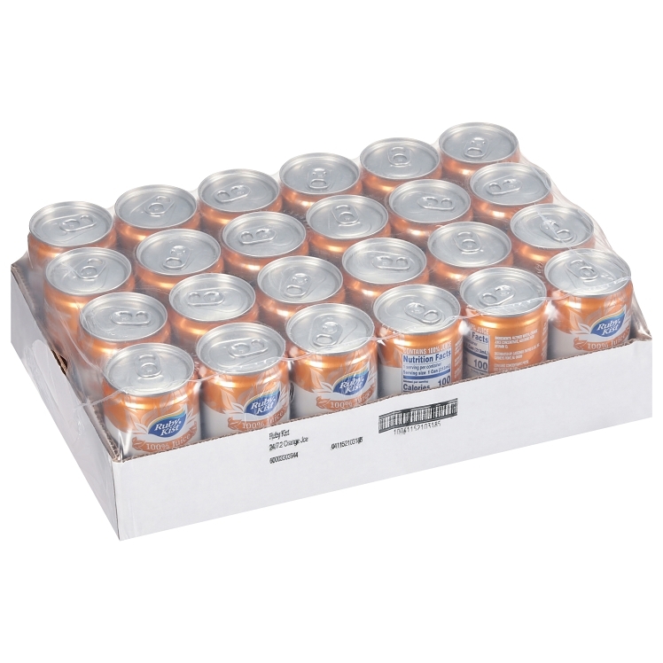 RUBY KIST ORANGE JUICE CAN