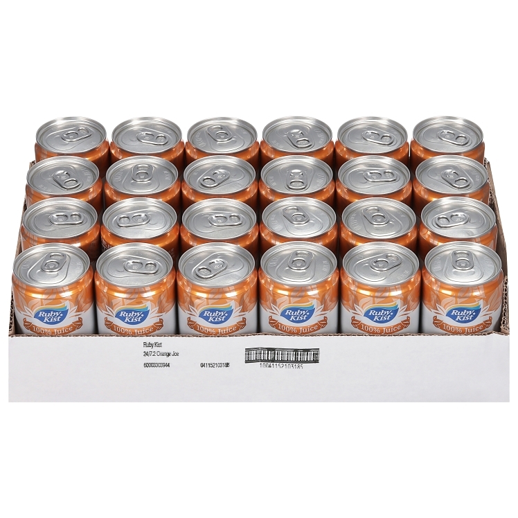 RUBY KIST ORANGE JUICE CAN