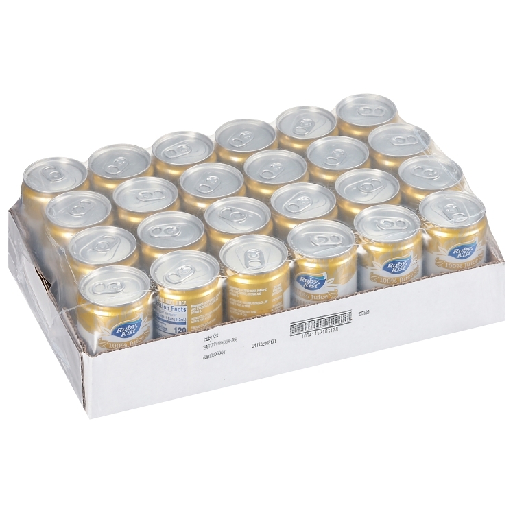 RUBY KIST PINEAPPLE JUICE CAN