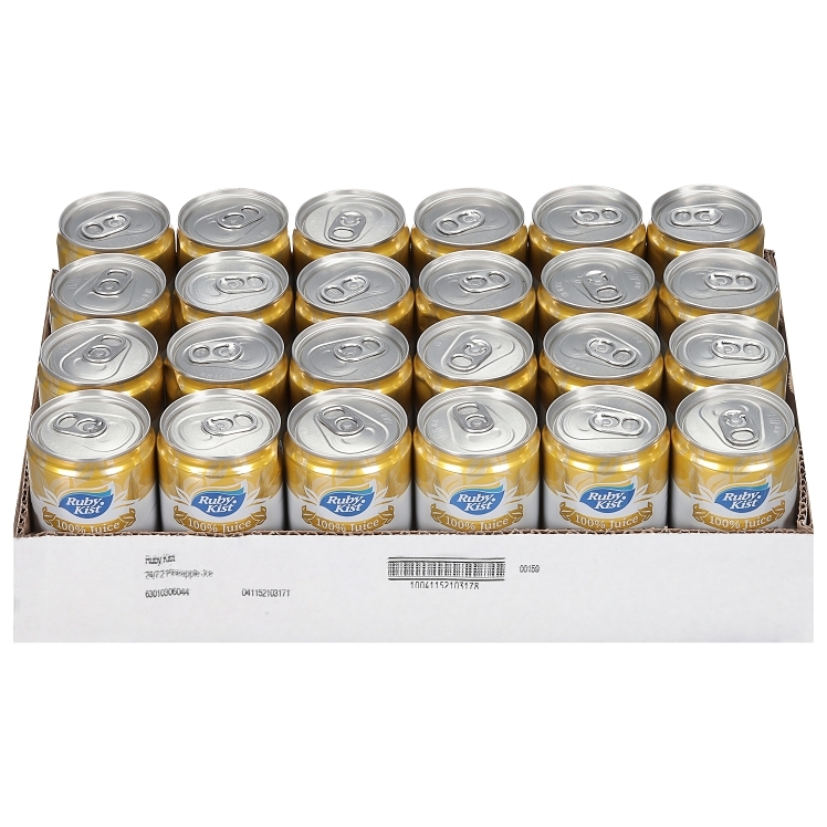 RUBY KIST PINEAPPLE JUICE CAN
