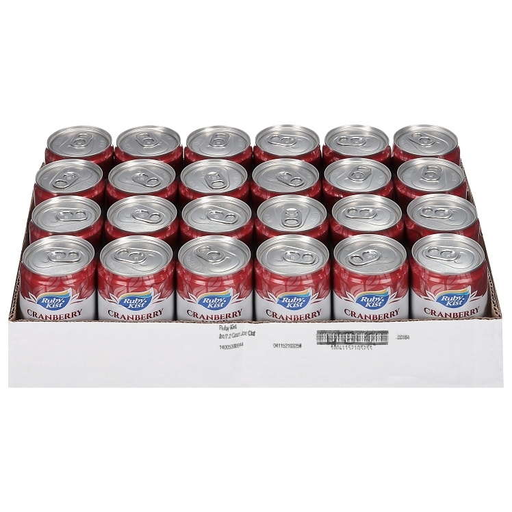 RUBY KIST CRANBERRY JUICE COCKTAIL CAN