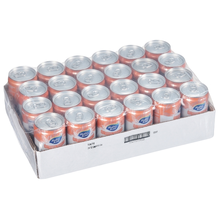 RUBY KIST GRAPEFRUIT JUICE CAN